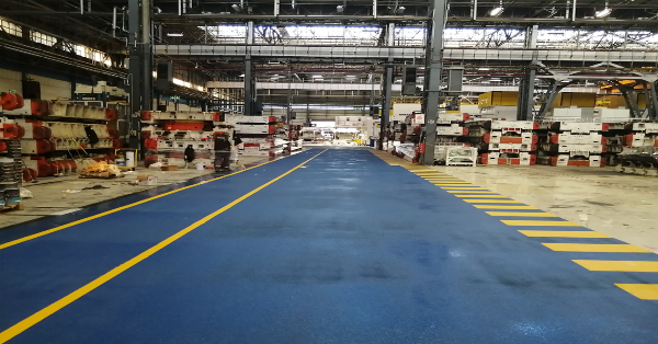 Epoksi Zemin Kaplama Yaptırmanın Faydaları Nelerdir ?