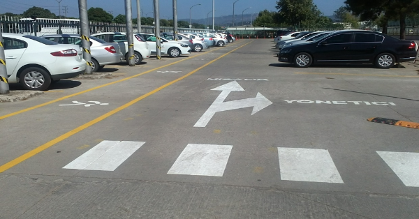 Yol çizgi uygulamaları